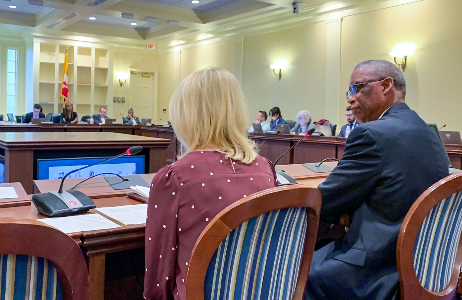 Maryland Alliance Testifies Before Maryland Assembly to Remove Barriers for Low-Income Students
