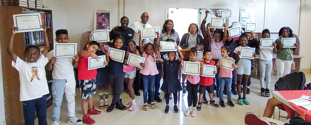 FGCB Homework Club Laurel, MD